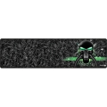 CONNECT IT CMP-1110-LG - Килимок під клавіатуру та мишу 88,6x24,5 см чорний/зелений