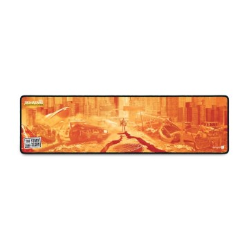 CONNECT IT CMP-1140-LG - Коврик для клавиатуры и мыши 88,6x24,5 см оранжевый