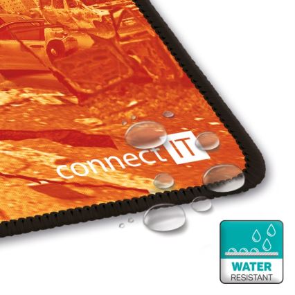 CONNECT IT CMP-1140-LG - Коврик для клавиатуры и мыши 88,6x24,5 см оранжевый
