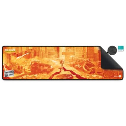CONNECT IT CMP-1140-LG - Коврик для клавиатуры и мыши 88,6x24,5 см оранжевый
