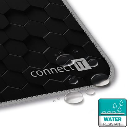 CONNECT IT CMP-2000-XL - Килимок під клавіатуру і миша 79,5x34,5 см чорний