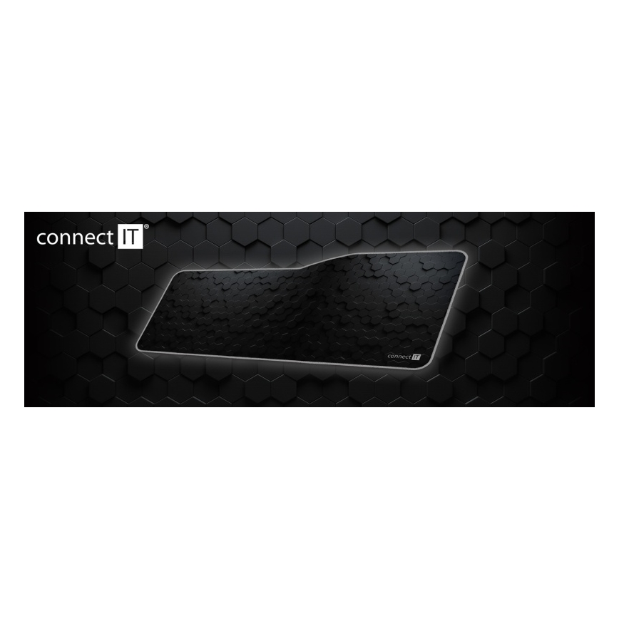 CONNECT IT CMP-2000-XL - Коврик для клавиатуры и мыши 79,5x34,5 см черный