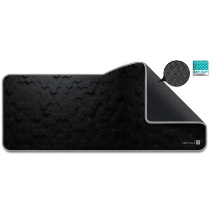 CONNECT IT CMP-2000-XL - Коврик для клавиатуры и мыши 79,5x34,5 см черный