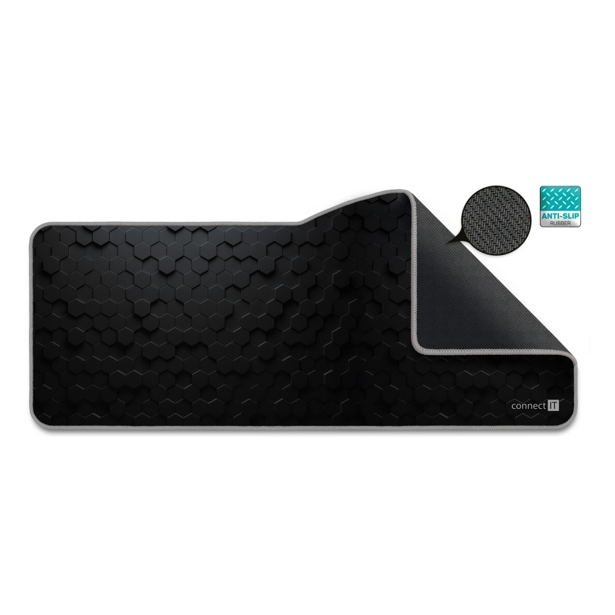 CONNECT IT CMP-2000-XL - Коврик для клавиатуры и мыши 79,5x34,5 см черный