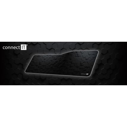 CONNECT IT CMP-2000-XL - Коврик для клавиатуры и мыши 79,5x34,5 см черный
