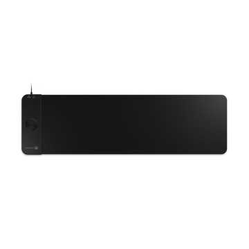 CONNECT IT CMP-2500-LG - Килимок під клавіатуру і миша з Qi бездротовою зарядкою 80x30 см чорний