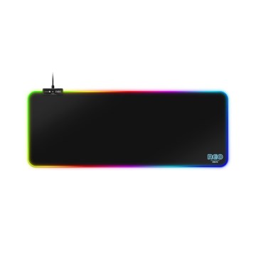 CONNECT IT CMP-3100-LG - LED RGB Ігровий килимок для миші та клавіатури 80x30 см чорний