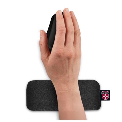 CONNECT IT CMP-4010-BK - Підставка для зап'ястя з кульковим наповнювачем