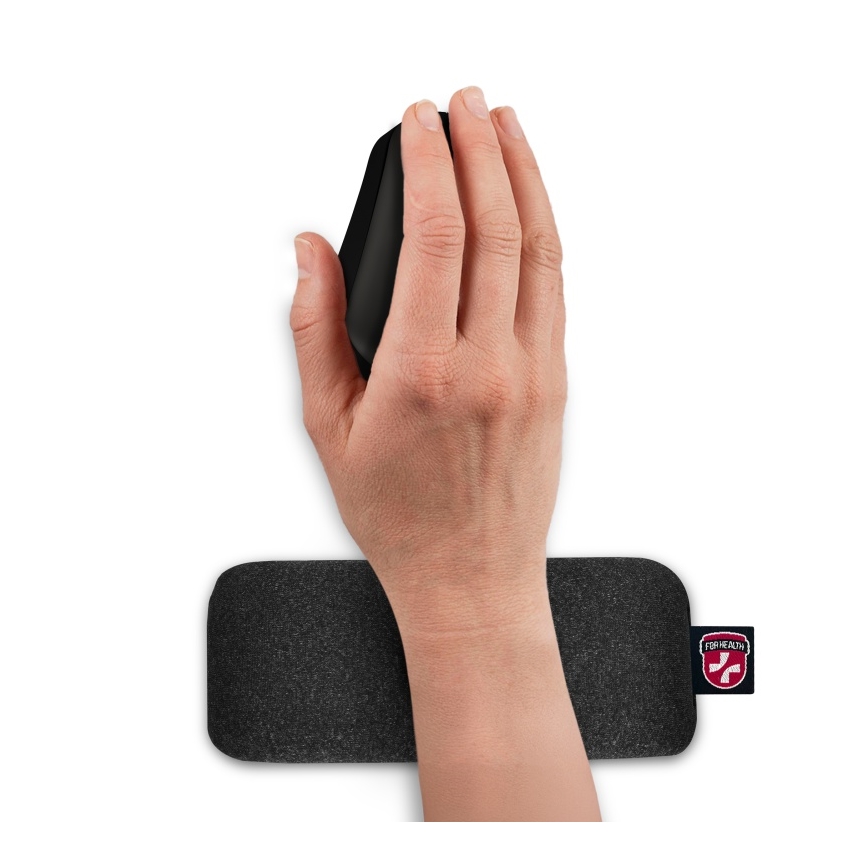CONNECT IT CMP-4010-BK - Підставка для зап'ястя з кульковим наповнювачем