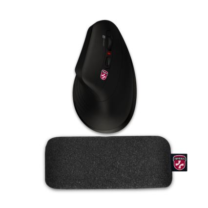 CONNECT IT CMP-4010-BK - Підставка для зап'ястя з кульковим наповнювачем