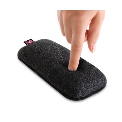 CONNECT IT CMP-4010-BK - Підставка для зап'ястя з кульковим наповнювачем