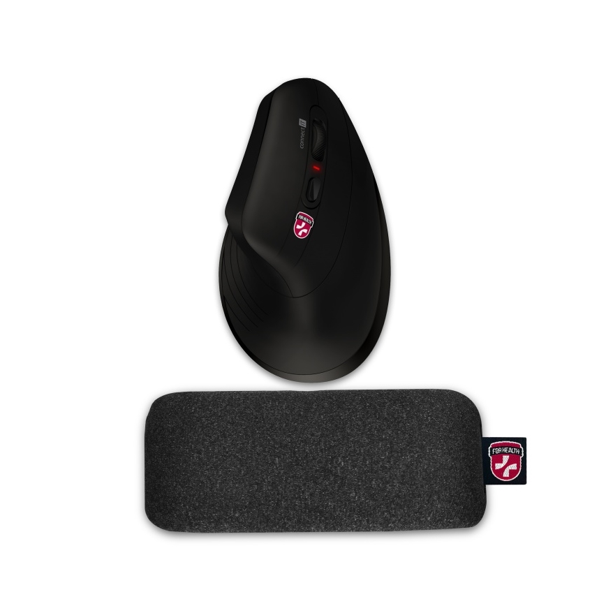 CONNECT IT CMP-4010-BK - Подставка для запястья с шариковым наполнителем
