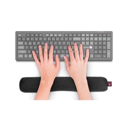 CONNECT IT CMP-4020-BK - Підставка для зап'ястя з кульковим наповнювачем