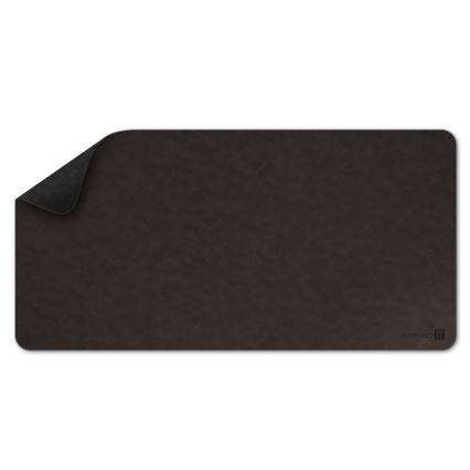 CONNECT IT CMP-4030-LG - двосторонній килимок для клавіатури та миші 90×40 см чорний/коричневий