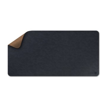 CONNECT IT CMP-4040-LG - Двосторонній килимок для клавіатури та миші 90x40 см синій/коричневий