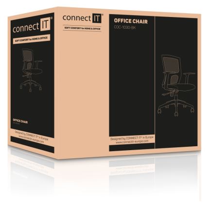 CONNECT IT COC-1030-BK - Офисное кресло ForHealth BetaPro черное