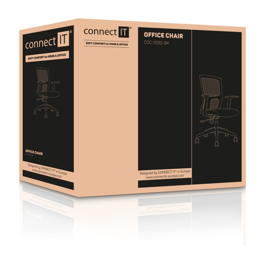 CONNECT IT COC-1030-BK - Офисное кресло ForHealth BetaPro черный