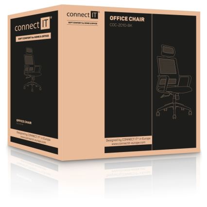 CONNECT IT COC-2010-BK - Офисное кресло ForHealth GamaPro черное
