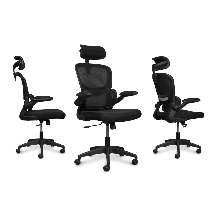 CONNECT IT COC-2500-BK - Офисное кресло ForHealth DeltaPro черное