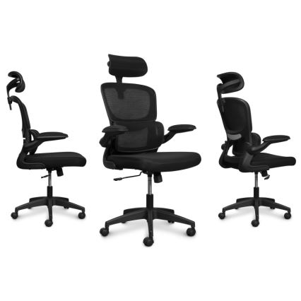 CONNECT IT COC-2500-BK - Офисное кресло ForHealth DeltaPro черное