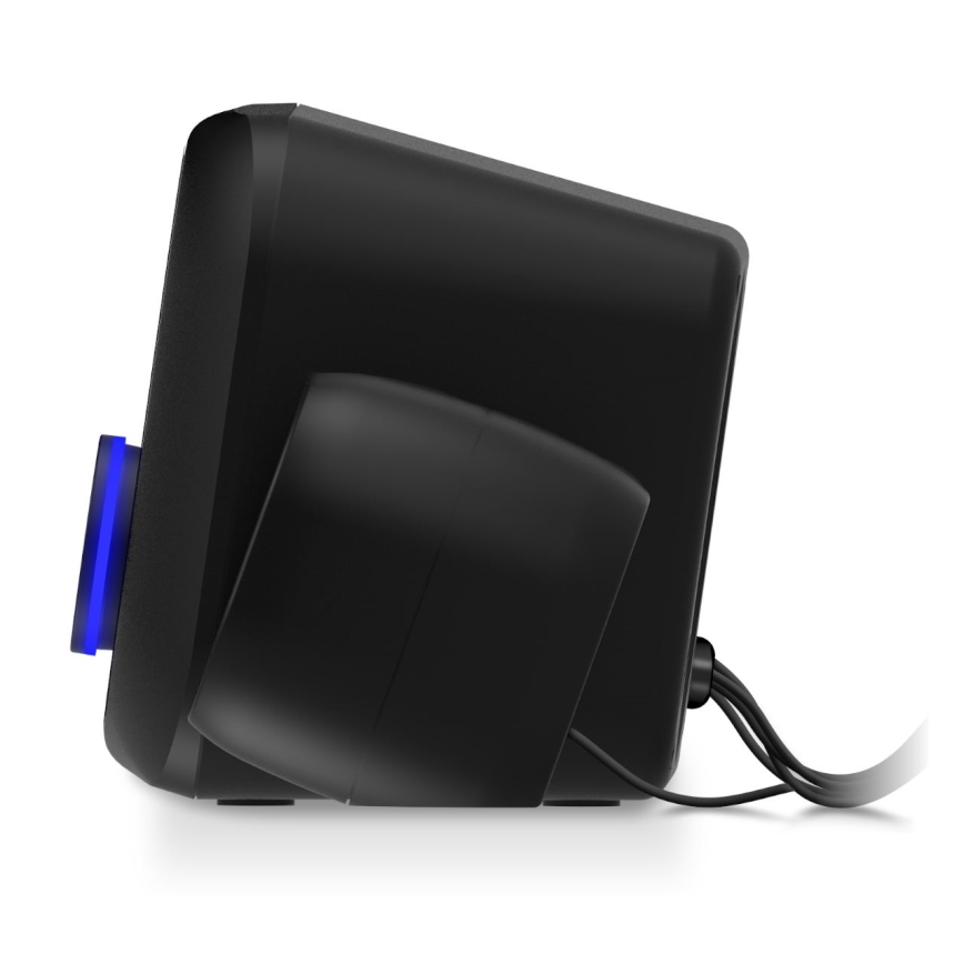 CONNECT IT CSP-2100-BK - LED Набір динаміків із сабвуфером 11W/5V чорний