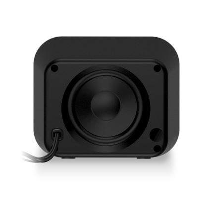 CONNECT IT CSP-2100-BK - Набор светодиодных колонок с сабвуфером 11W/5V черный