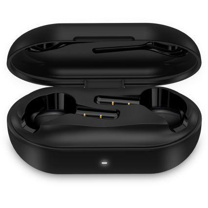 CONNECT IT HEP-5300-BK - Беспроводные наушники с микрофоном 300 mAh + 2x 35 mAh черный