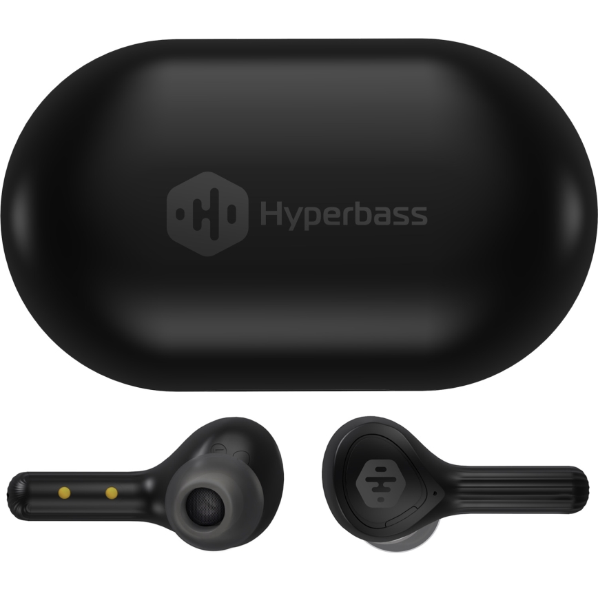 CONNECT IT HEP-5300-BK - Беспроводные наушники с микрофоном 300 mAh + 2x 35 mAh черный