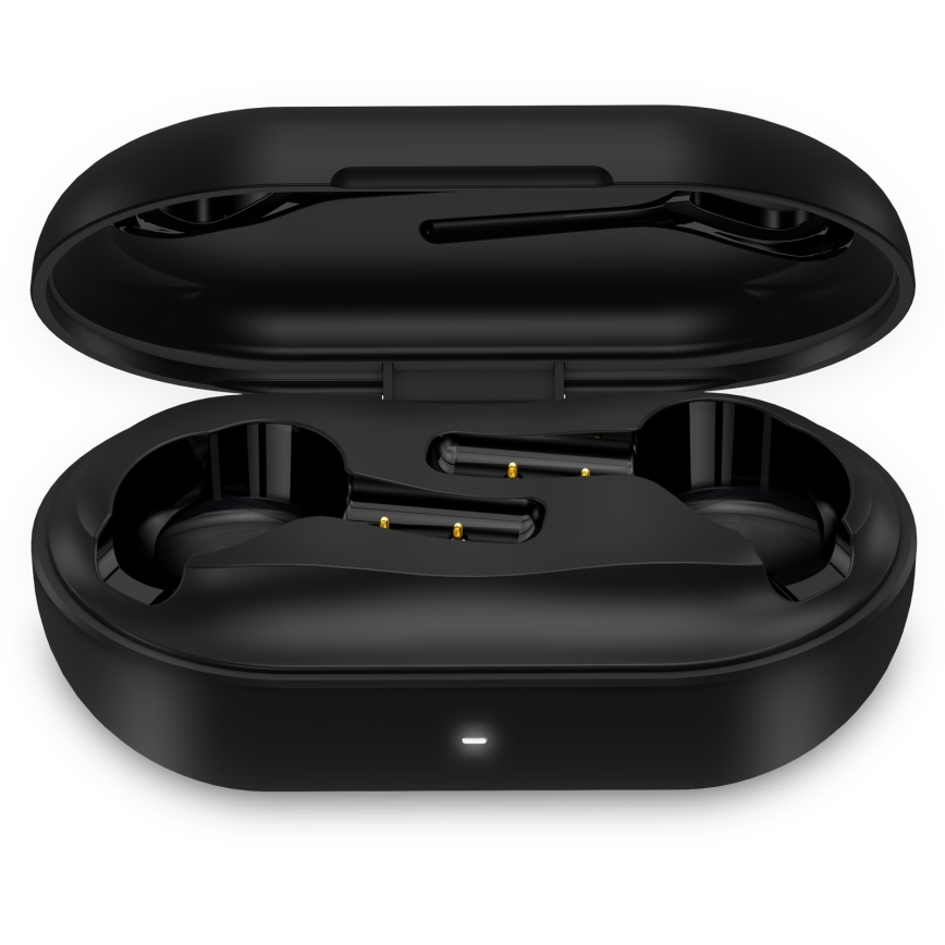 CONNECT IT HEP-5300-BK - Бездротові навушники з мікрофоном 300 mAh + 2x 35 mAh чорний