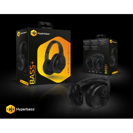 CONNECT IT HHP-3010-BK - Беспроводные наушники с микрофоном 500 mAh черный