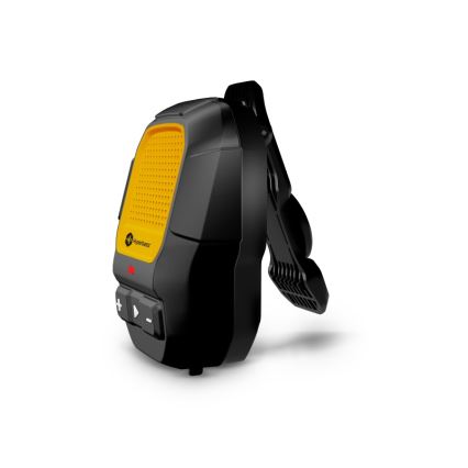 CONNECT IT HSP-1010-BK - Беспроводной динамик с микрофоном ClipBEAT 2 Вт/5 В 560 мА·ч IPX7 чёрный/жёлтый
