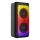 CONNECT IT HSP-3050-BK - LED бездротова колонка з мікрофоном 60 Вт/5 В 4500 мАг чорна + пульт дистанційного керування
