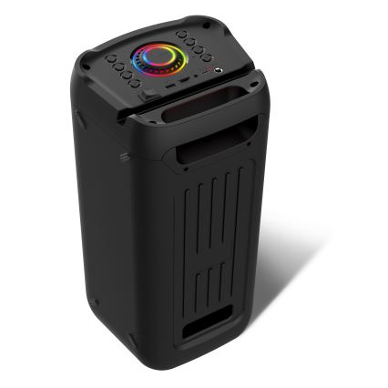 CONNECT IT HSP-3050-BK - Светодиодная беспроводная колонка с микрофоном 60W/5V 4500 mAh черный + дистанционное управление