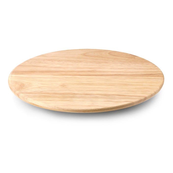 Continenta C3012 - Піднос обертальний 30x3,5 см каучукове дерево