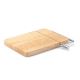 Continenta C3028 - Кухонная разделочная доска для нарезки сыра 24x17,5 см каучуковое дерево