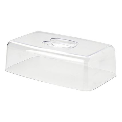 Continenta C3072 - Кухонна обробна дошка з кришкою 38,5x25,5 см каучукове дерево