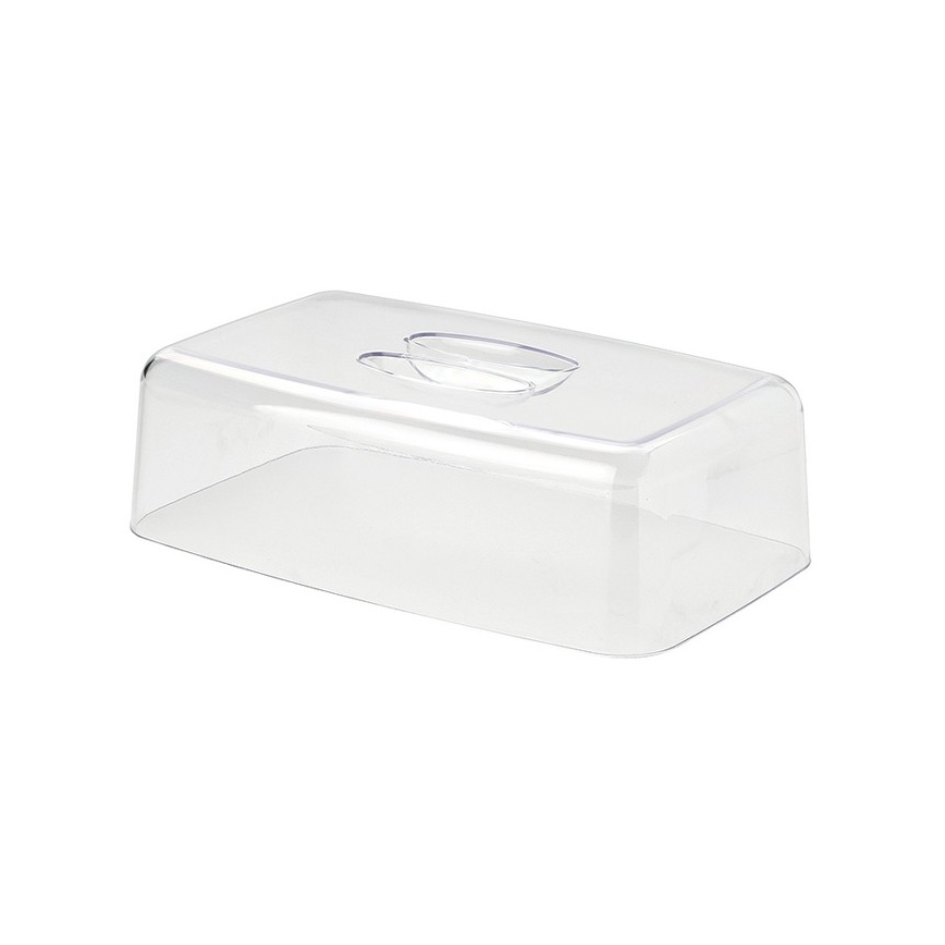 Continenta C3072 - Кухонная разделочная доска с крышкой 38,5x25,5 см каучуковое дерево