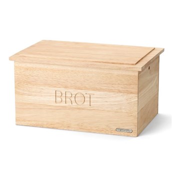 Continenta C3141 - Хлебница 34,5x23 см каучуковое дерево