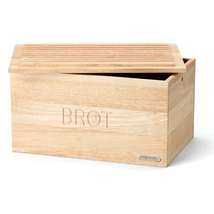 Continenta C3141 - Хлібниця 34,5x23 см каучукове дерево