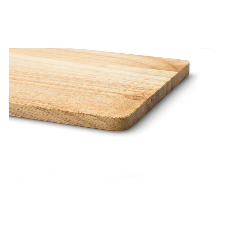 Continenta C3255 - Кухонная разделочная доска 29x18,5 см каучуковое дерево