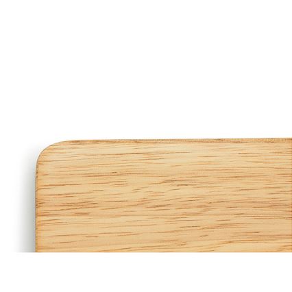 Continenta C3255 - Кухонная разделочная доска 29x18,5 см каучуковое дерево