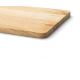 Continenta C3256 - Кухонная разделочная доска 34x22 см каучуковое дерево