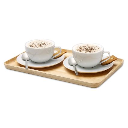 Continenta C3287 - Сервировочный поднос 34x21 см резина