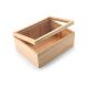 Continenta C3290 - Коробка для пакетиків чаю 23x17,5 см каучукове дерево