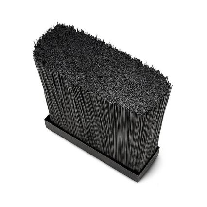 Continenta C3314 - Подставка для ножей с гибкой вставкой 22x9x21,5 см каучуковое дерево