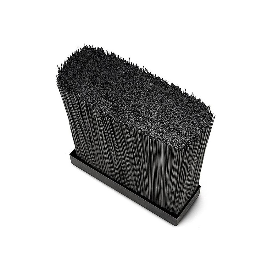 Continenta C3314 - Подставка для ножей с гибкой вставкой 22x9x21,5 см каучуковое дерево