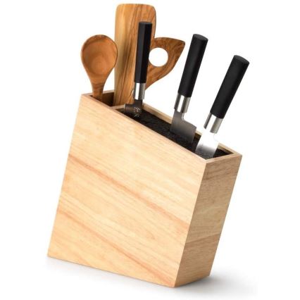 Continenta C3317 - Підставка для ножів з гнучкою вставкою та перегородками 31x9x28 см