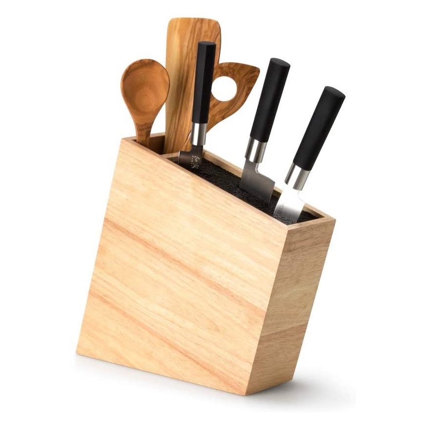 Continenta C3317 - Підставка для ножів з гнучкою вставкою та перегородками 31x9x28 см