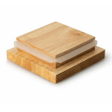 Continenta C3714 - Керамический пищевой контейнер с крышкой 10x10x20,5 см