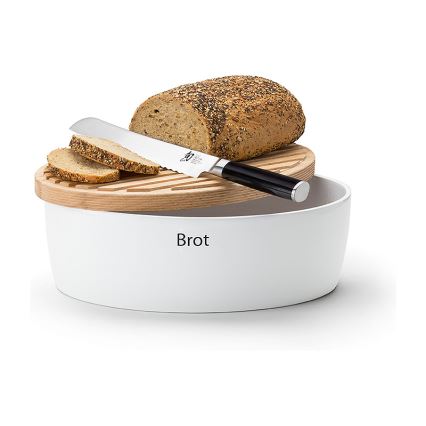 Continenta C3931 - Хлібник 27x20x13,5 см каучукове дерево